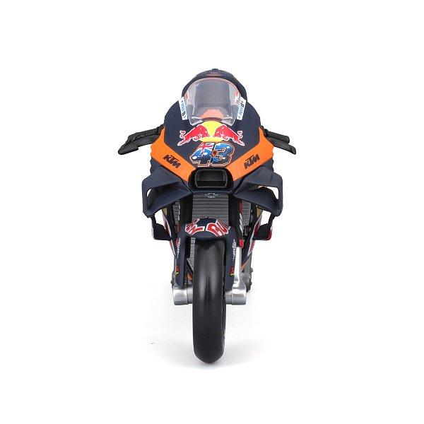 Maisto – Motocykl, Red Bull KTM Factory Racing 2023, 43 Jack Miller, 1:18