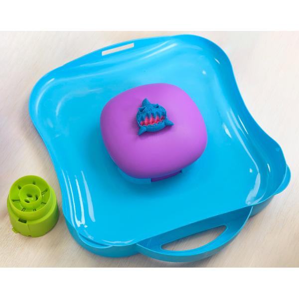 Kinetic Sand pohyblivý tekutý písek sada (obrázek 3)