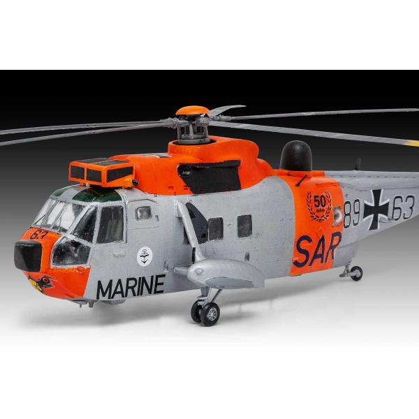 Plastic ModelKit vrtulník 03785 - Westland Sea King Mk. 41 (1:72) (obrázek 10)