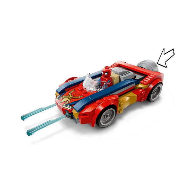 LEGO® Marvel 76336 Spider-Man a auto vs. venomizovaný Wolverine (obrázek 6)
