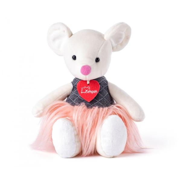 Lumpini Myška Aimi bílá v trendy sukýnce