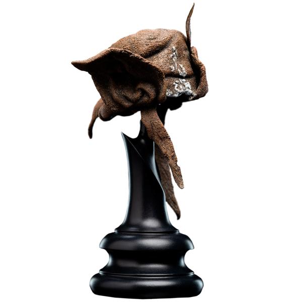 Weta Workshop The Hobbit - Klobouk Radagasta Hnědého Mini Prop Replica 1/4 (obrázek 5)