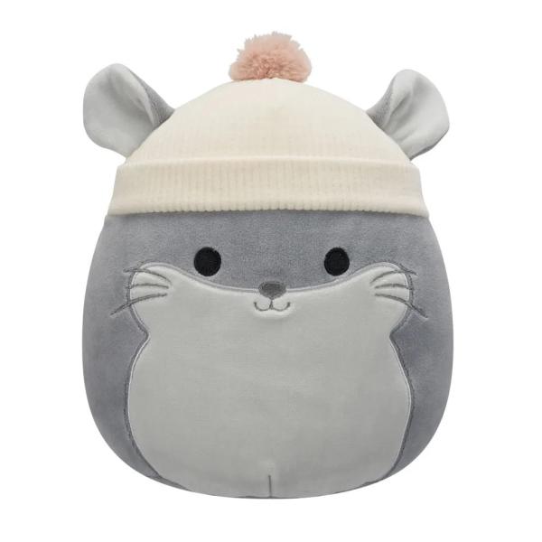 Squishmallows Činčila s čiapkou - Camilo, 20 cm