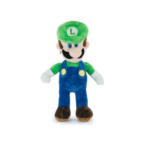 SUPER MARIO Luigi peluche 36cm
