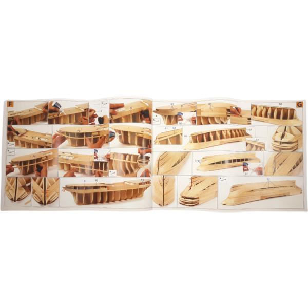 OCCRE Amerigo Vespucci 1:100 + plachty Kit (obrázek 8)