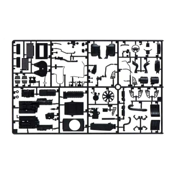 Model Kit truck 3963 – Iveco Stralis S-Way (1:24)