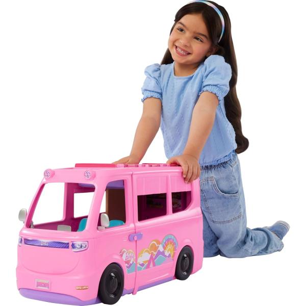 Barbie karavan snů se stanem (obrázek 6)