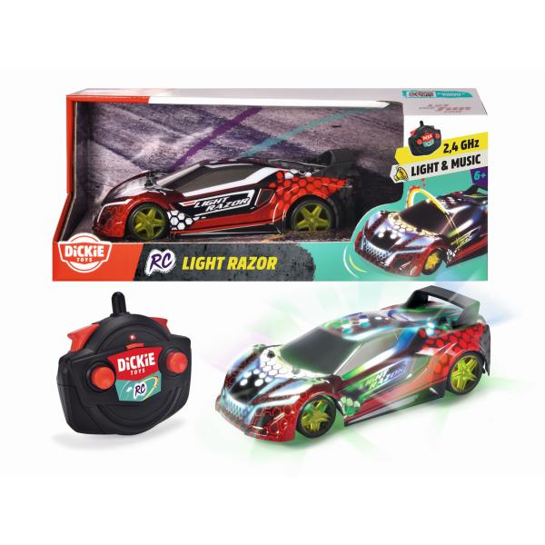 RC auto Light Razor, 2kan, 22 cm