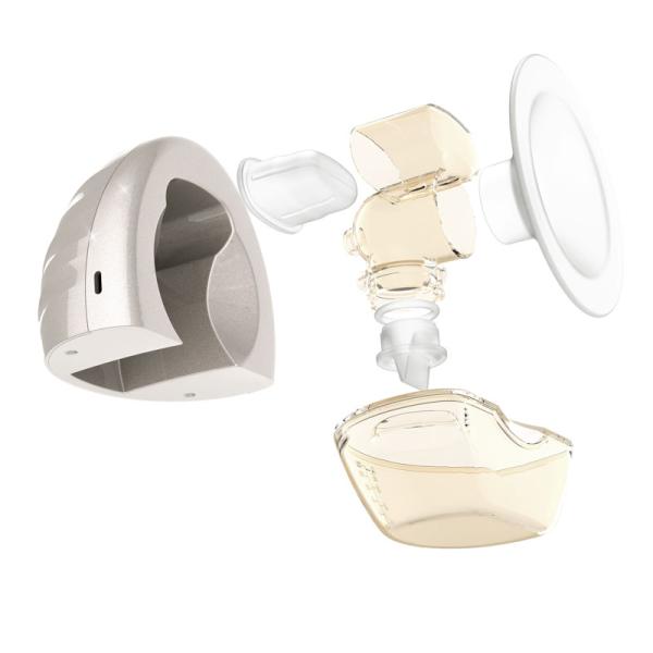 NENO Odsávačka mateřského mléka elektrická double handsfree Perla Twin (obrázek 9)