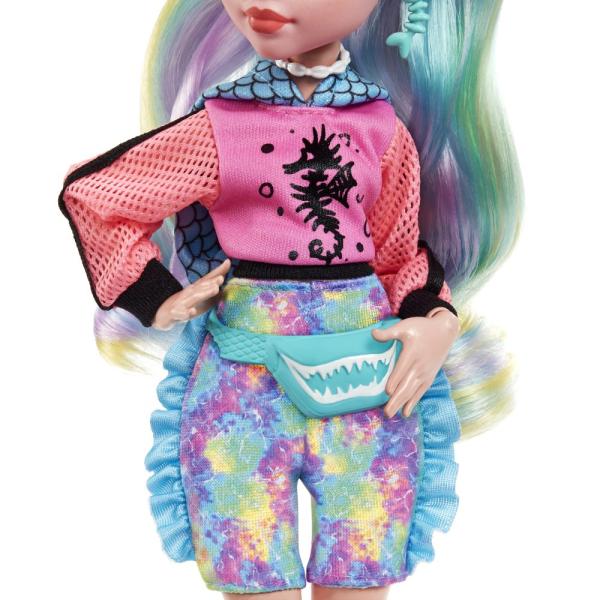 Mattel Monster High Panenka monsterka - Lagoona (obrázek 6)