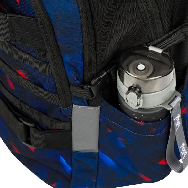 BAAGL Školní batoh Skate Indigo (obrázek 6)
