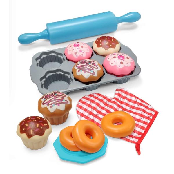 Pečenie koláčikov 13 ks