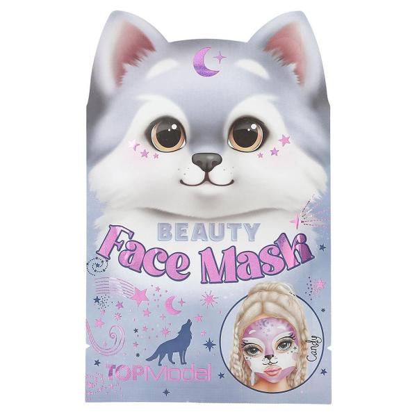 Top Model Maska na tvář s motivem zvířat Beauty & Me Candy