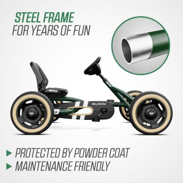 BERG Buddy Retro Green (obrázek 6)