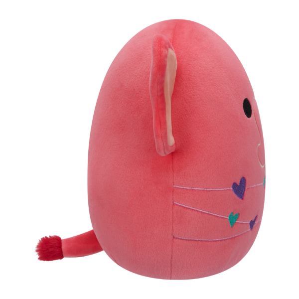 SQUISHMALLOWS Růžový slon - Kyla, 13 cm (obrázek 5)