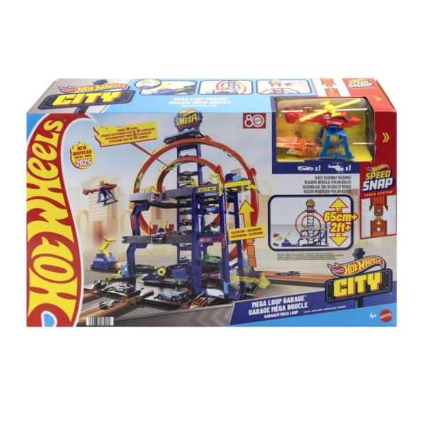 Hot Wheels City Maxi garáž (obrázek 5)