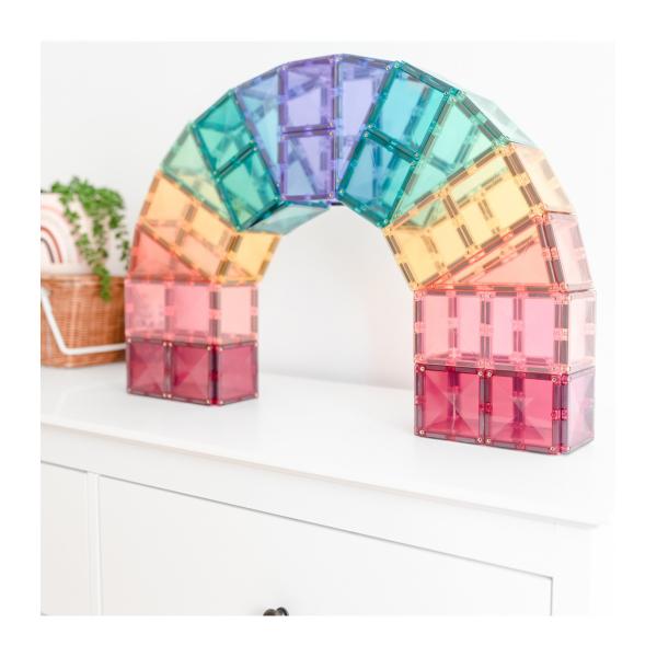 CONNETIX® Pastel Mega Pack magnetická stavebnice 202 ks