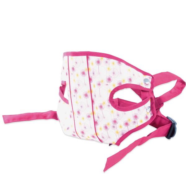 Götz nosič pre bábiky kvetinový vzor