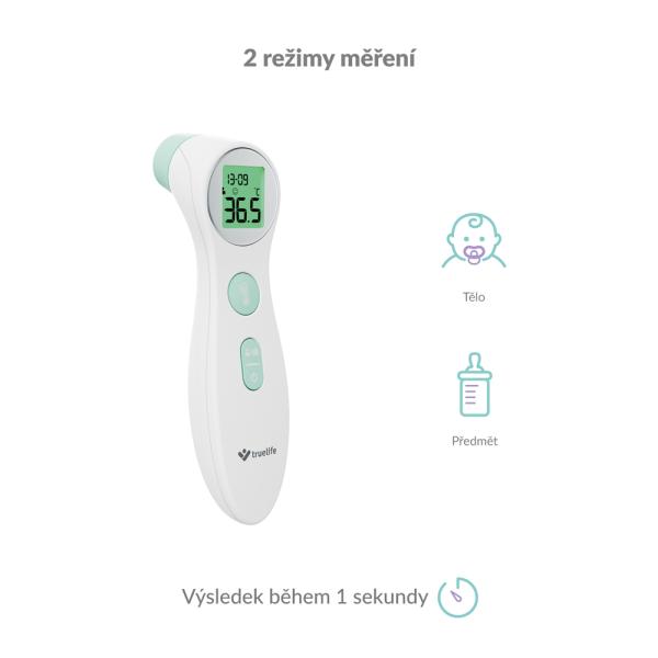 TRUELIFE Teploměr bezkontaktní Care Q6 (obrázek 4)