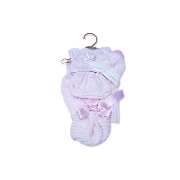 Llorens M26-306 obleček pro panenku miminko NEW BORN velikosti 26 cm