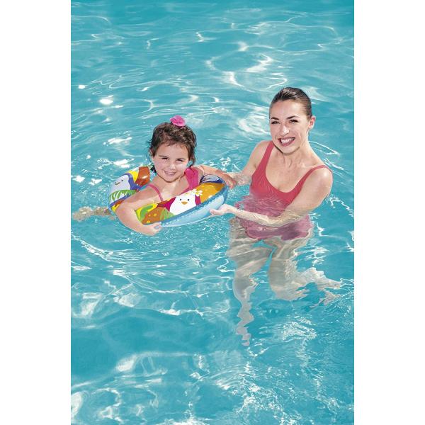 Bestway 36113 Nafukovací kruh - mořská zvířátka 51 cm (obrázek 5)