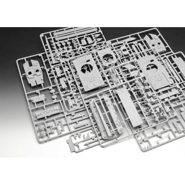 Plastikový ModelKit tank 03355 - Leopard 2 A7V (1:72) (obrázek 6)