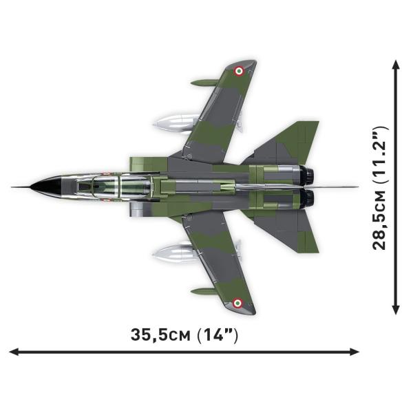 Cobi Armed Forces Panavia Tornado IDS (Aeronautica Militare) 1:48, 493 k, 2 f (obrázek 7)