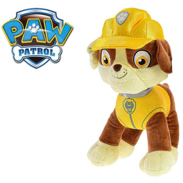 Paw Patrol Classic Rubble plyšový 27cm 0m+