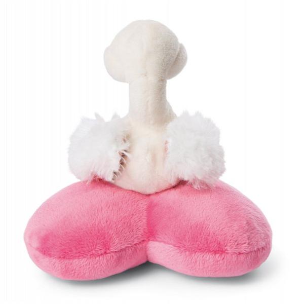 NICI plyš Love Bílá labuť se srdíčkem 10cm, GREEN (obrázek 4)