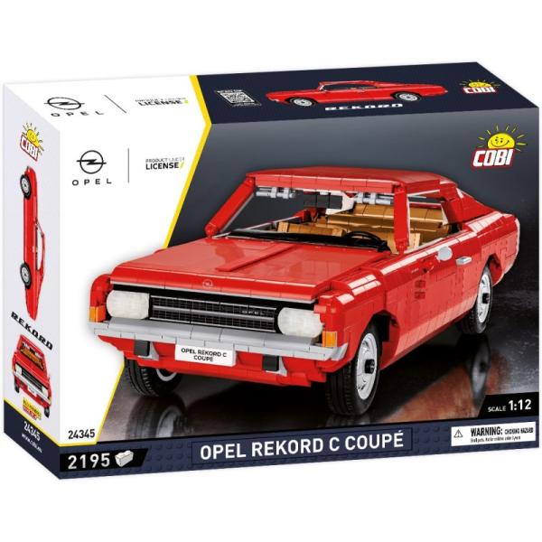 Cobi Opel Record C coupe, 1:12, 2200 k