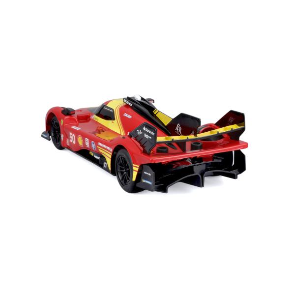 Maisto RC - ENDURANCE RACER - Ferrari 499P (2024 24H Le Mans Champion), 1:24, 2,4 GHz, USB (obrázek 6)
