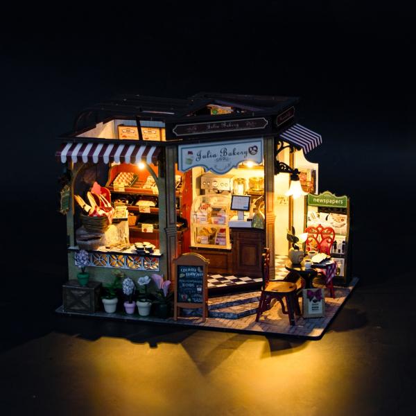 2Kids Toys miniatura domečku Juliina pekárna (obrázek 3)