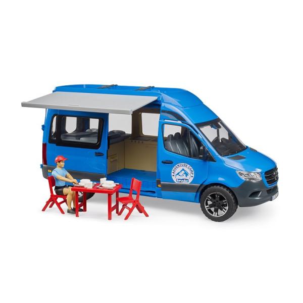 Bruder Voľný čas - MB Sprinter Camper s vodičom