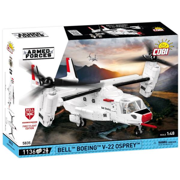 Cobi Armed Forces Bell Boeing V-22 Osprey, 1:48, 1136 k, 2 f