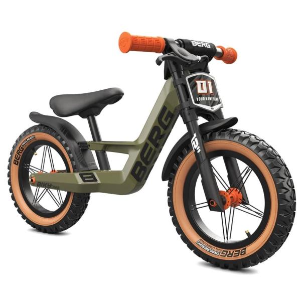 BERG Biky Trail Green Handbrake