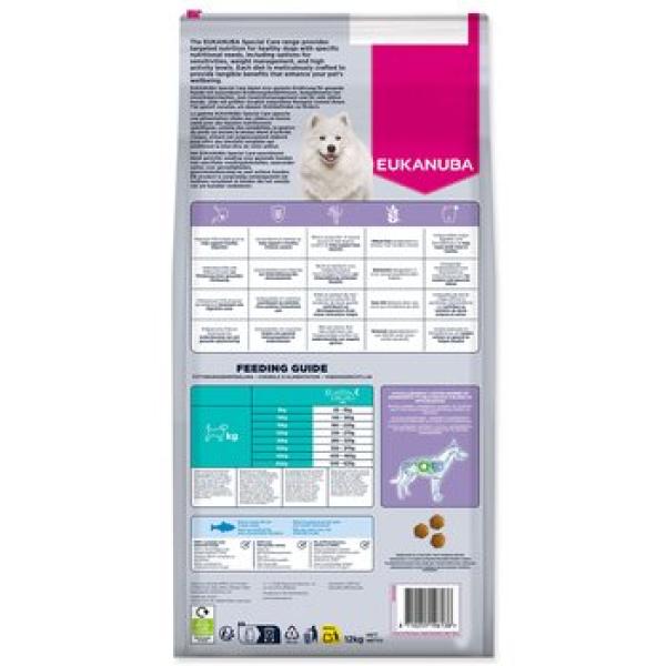 Krmivo EUKANUBA Special Care Sensitive Skin 12kg (obrázek 4)
