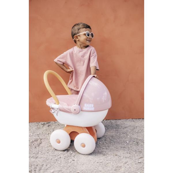 Smoby Baby Nurse Kočárek hluboký pro panenky PRAM (obrázek 8)
