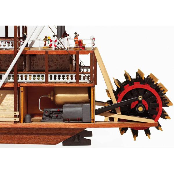 OCCRE Mississippi kolesový parník 1:80 kit