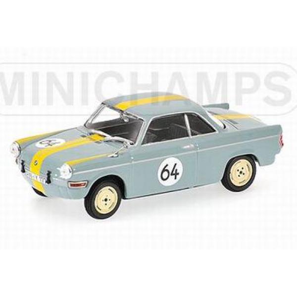 1:43 BMW 700 SPORT NURBURGRING 1961 HUELBUSCH / STAUSBERG