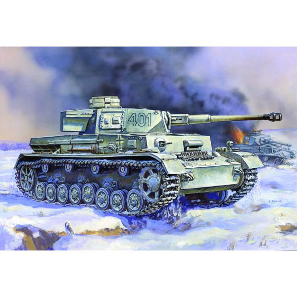 Wargames (WWII) tank 6251 – Panzer IV Ausf.H (1: 100)