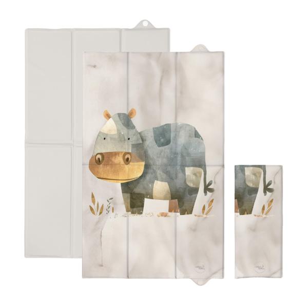 Ceba Podložka přebalovací cestovní (80×50) Basic Cosy Hippo