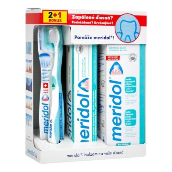 Meridol System per gengive infiammate e sanguinanti
