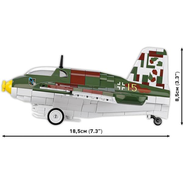 Cobi II WW Messerschmitt Me 163B Komet, 1:32, 535 k, 1 f (obrázek 5)