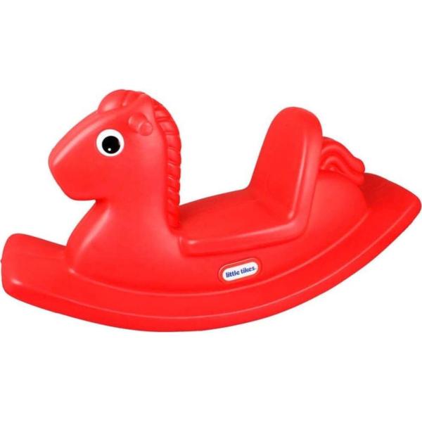 Houpací koník Little Tikes červený
