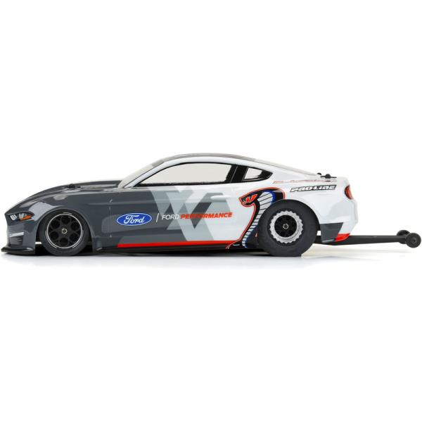 Pro-Line karosérie 1:16 21 Mustang Cobra Jet nenabarvená: Losi Mini Drag (obrázek 4)