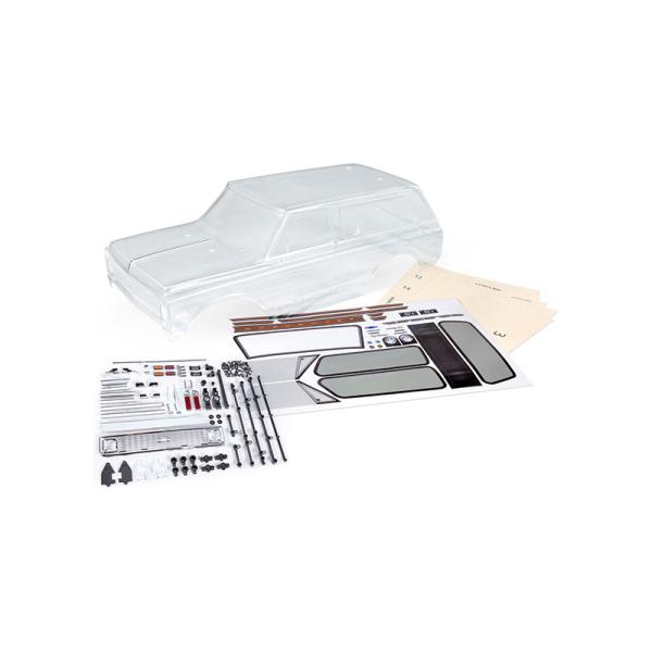 Traxxas karoséria Chevrolet Blazer (1972) číra