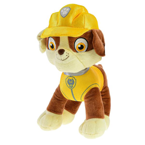 Paw Patrol Classic Rubble plyšový 27cm 0m+ (obrázek 3)