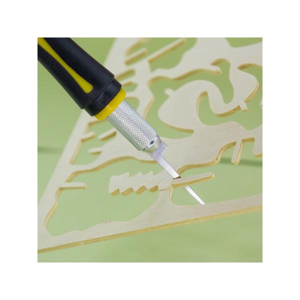 Modelcraft modelářské nože s podložkou (sada 29ks)