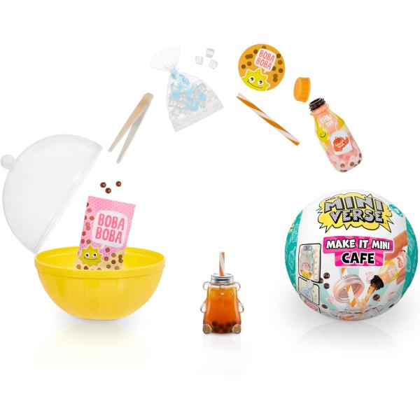 MGA's Miniverse Make It Mini Cafe Series 4