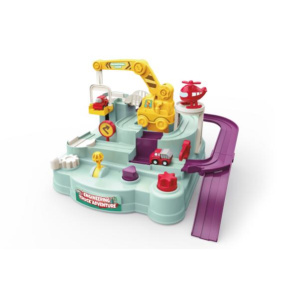 Prekážková dráha 24x24x17 cm